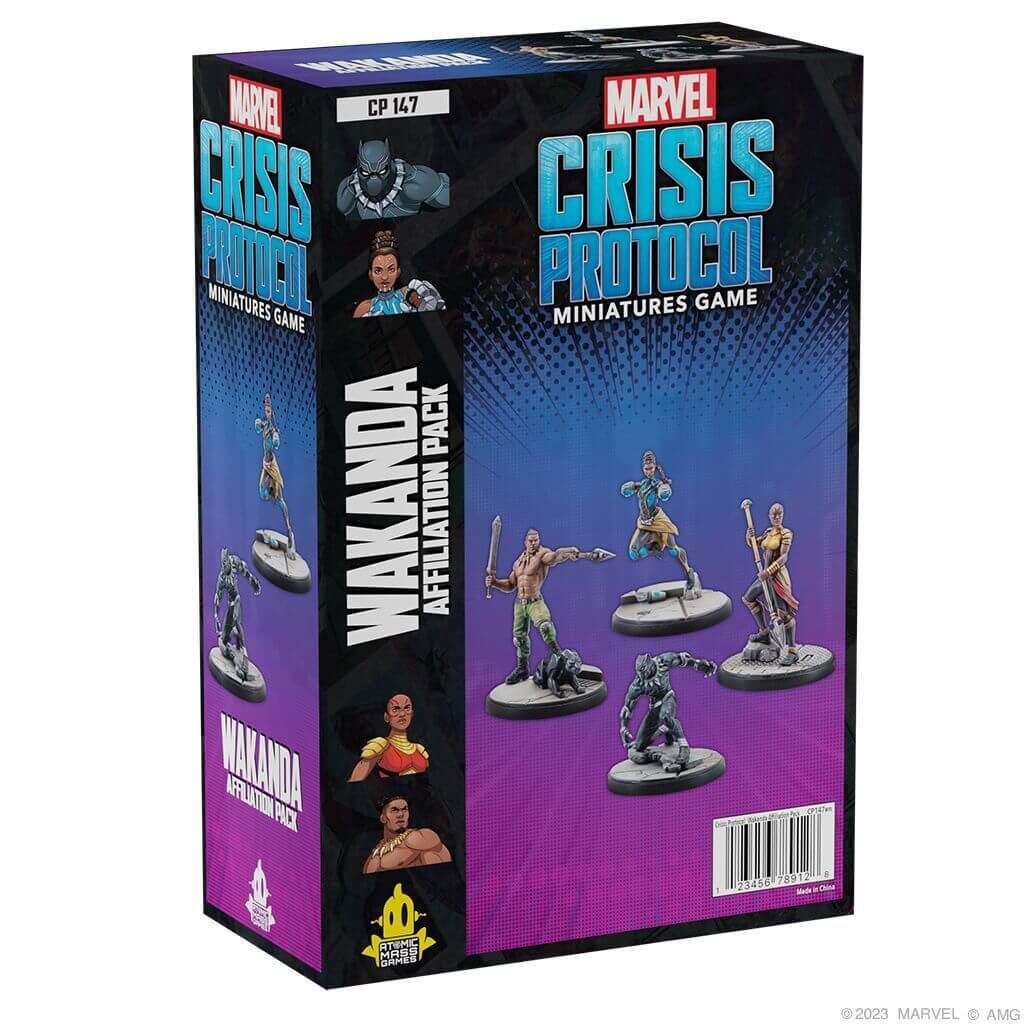 'Marvel Crisis Protocol: Wakanda Affiliation Pack' von Atomic Mass Games