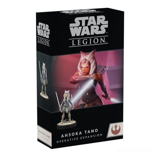 Star Wars Legion Ahsoka Tano Operative Expansion | Two Player Battle Game | Miniatures Game | Strategy Game for Adults and Teens | Ages 14+ | Average Playtime 3 Hours | Made by Atomic Mass Games von Star Wars