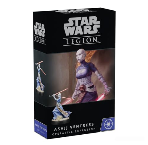 Star Wars Legion Asajj Ventress Operative Erweiterung,Zwei Spieler Miniaturen Kampfspiel,durchschnittliche Spielzeit 3 Stunden,hergestellt von Atomic Mass Games von Star Wars