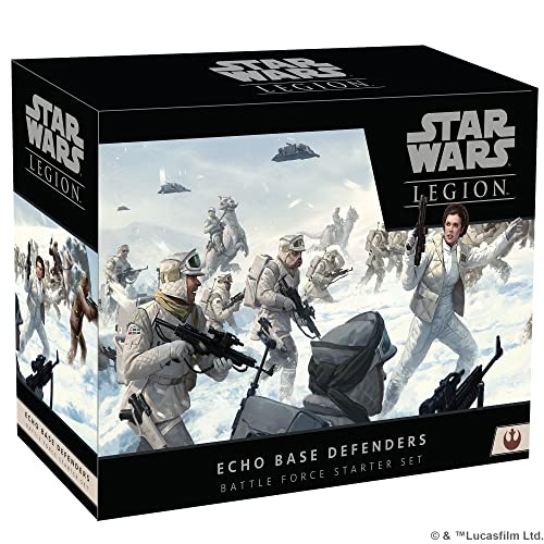 Star Wars Legion Echo Base Defenders Erweiterung | Zwei Spieler Miniaturen Kampfspiel | Strategiespiel für Erwachsene und Jugendliche | ab 14 Jahren | durchschnittliche Spielzeit 3 Stunden | hergestellt von Atomic Mass Games von Atomic Mass Games