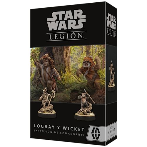 Atomic Mass Games Star Wars Legion - Logray und Wicket - Miniaturspiel auf Spanisch Atomic Mass Games Star Wars Legion - Logray und Wicket - Miniaturspiel auf Spanisch von Atomic Mass Games