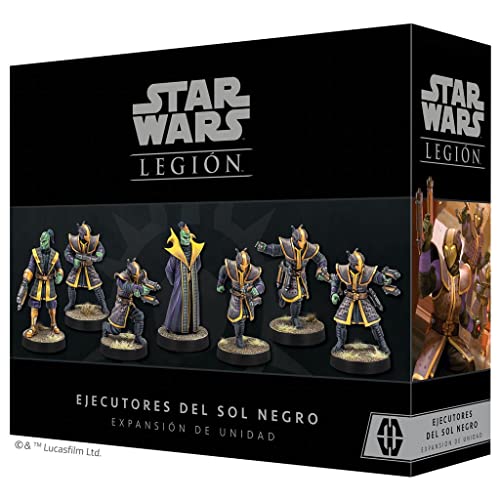 Star Wars Legion - Sonnenschäfte schwarz Star Wars Legion - Sonnenschäfte schwarz von Atomic Mass Games