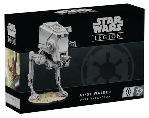 Star Wars Legion at-ST Walker Erweiterung, Zwei-Spieler-Kampfspiel, Miniatur-Spiel, Strategiespiel für Erwachsene und Jugendliche, ab 14 Jahren, durchschnittliche Spielzeit 3 Stunden, hergestellt von von Atomic Mass Games