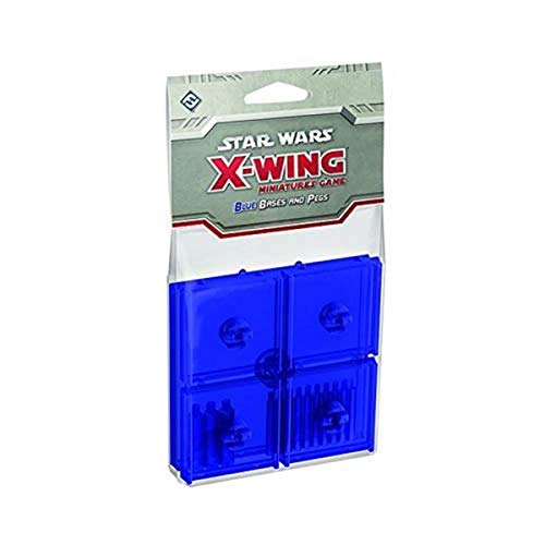Star Wars X Wing 13846 SWX43 Blaue Bases und Heringe Erweiterungspaket von Atomic Mass Games