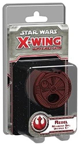 Star Wars X Wing 13851 Rebel Manöver Dial Upgrade Kit, Mehrfarbig Star Wars X Wing 13851 Rebel Manöver Dial Upgrade Kit, Mehrfarbig von Atomic Mass Games