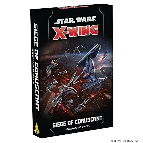 Atomic Mass Games Star Wars X-Wing 2nd Ed Siege Of Coruscant Battle Pack von Atomic Mass Games