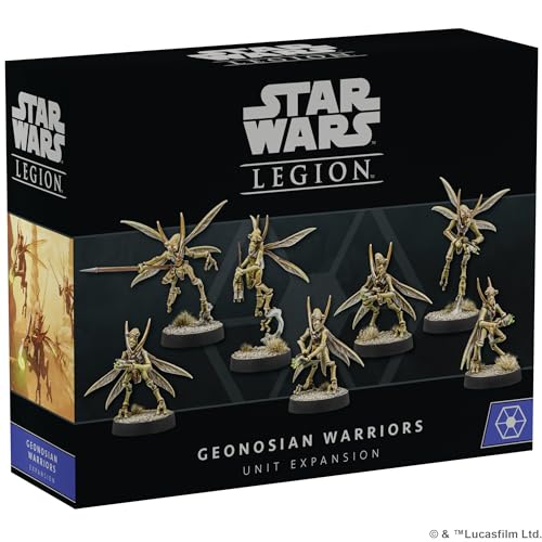 Star Wars: Legion Geonosian Warriors Squad Pack – Tabletop Miniatur-Spiel, Strategiespiel für Kinder und Erwachsene, ab 14 Jahren, 2 Spieler, 3 Stunden Spielzeit, hergestellt von Atomic Mass Games von Atomic Mass Games