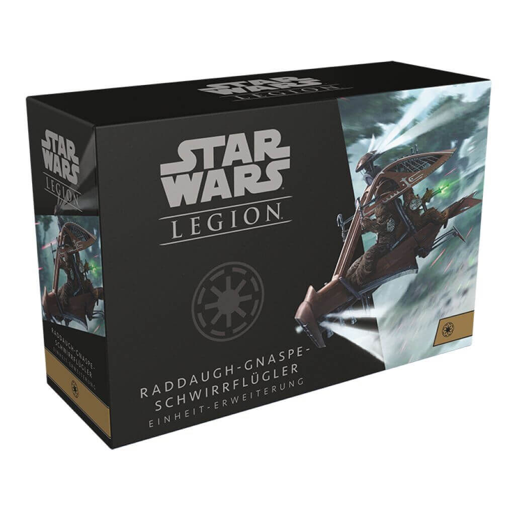 Star Wars: Legion Raddaugh-Gnaspe-Schwirrflügler Star Wars: Legion Raddaugh-Gnaspe-Schwirrflügler von Atomic Mass Games