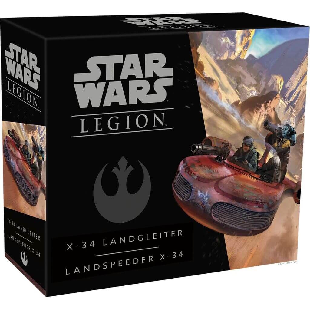 Star Wars: Legion - X-34 Landgleiter • Erweiterung DE/IT von Atomic Mass Games