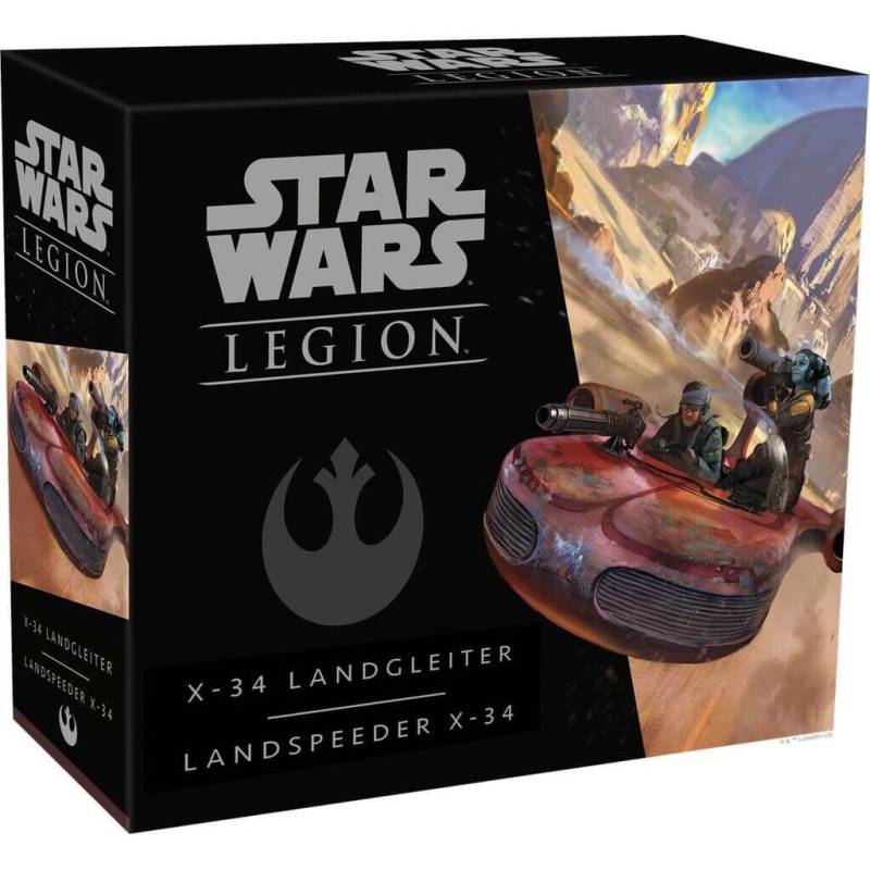 'Star Wars: Legion - X-34 Landgleiter • Erweiterung DE/IT' von Atomic Mass Games
