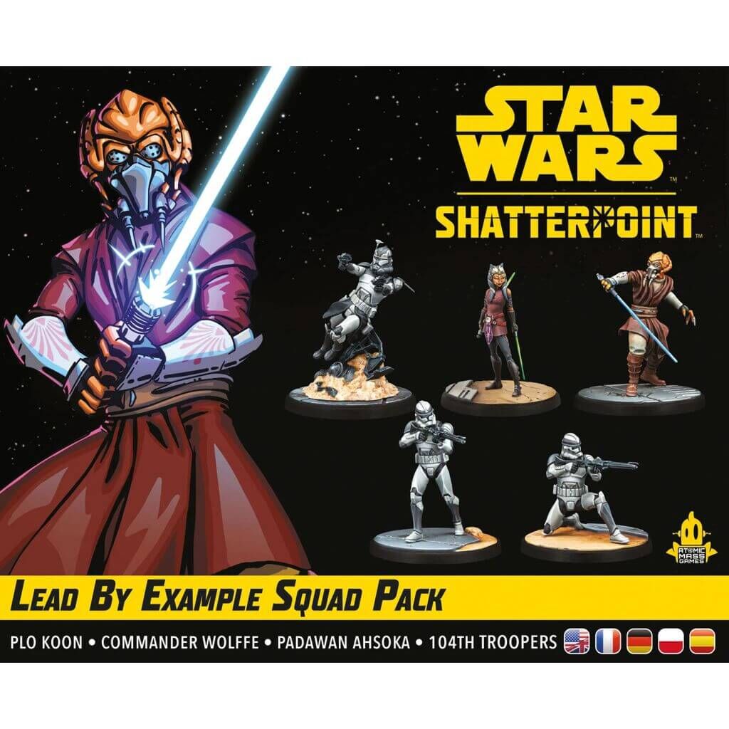 'Star Wars: Shatterpoint – Lead by Example Squad Pack' von Atomic Mass Games