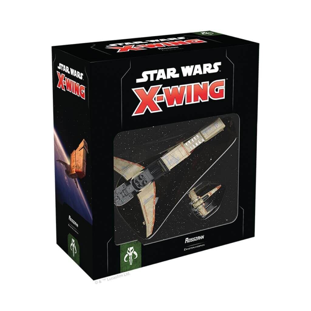 'Star Wars: X-Wing 2.Ed. Reißzahn' von Atomic Mass Games
