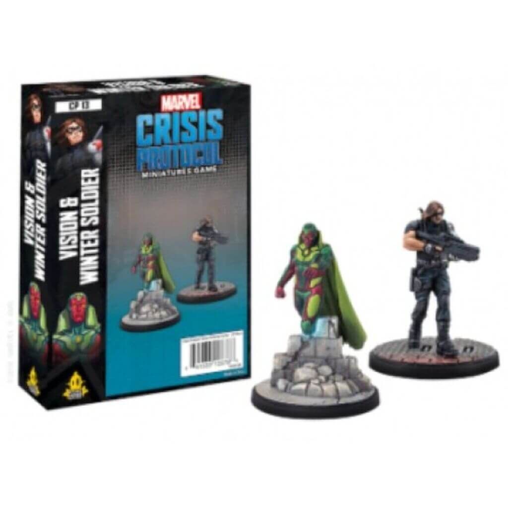 Vision and Winter Soldier engl. Vision and Winter Soldier engl. von Atomic Mass Games
