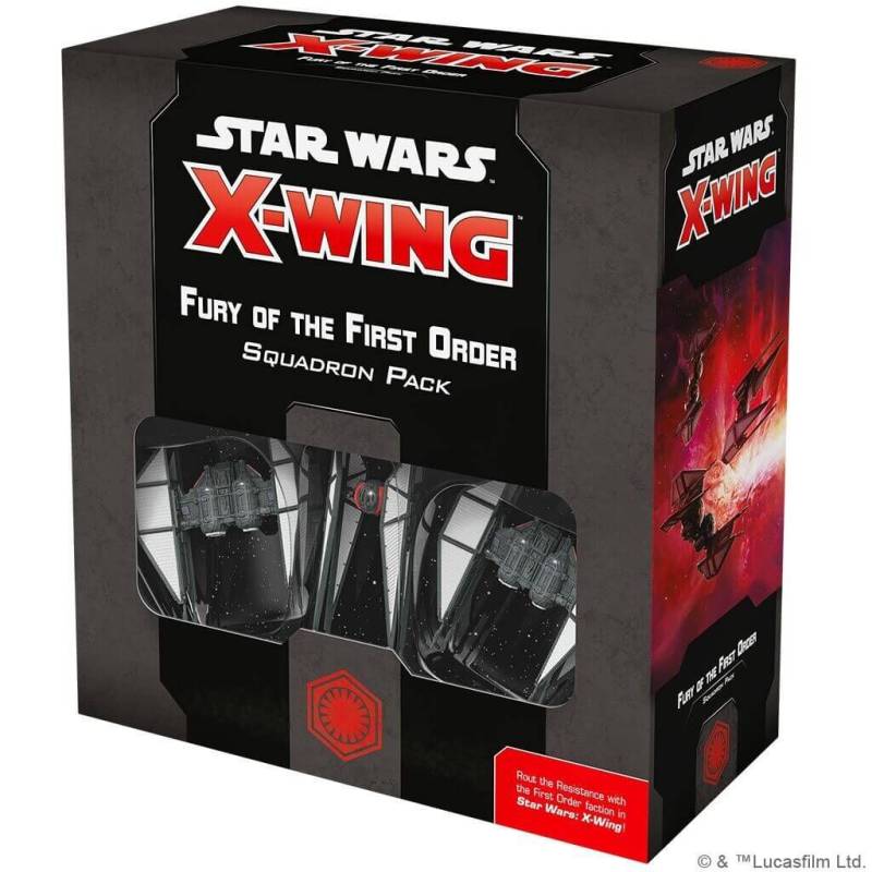 'X-Wing 2. Edition – Fury of the First Order engl.' von Atomic Mass Games