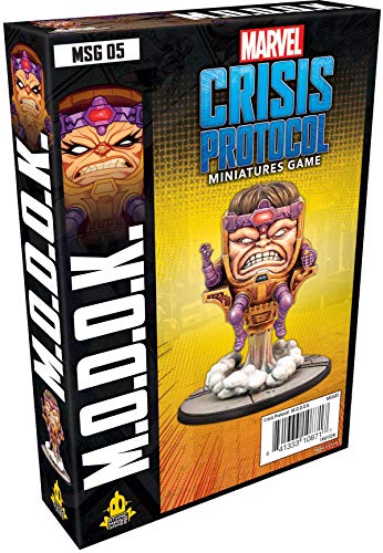 Atomic Mass Games, Marvel Crisis Protocol: Character Pack: M.O.D.O.K, Miniatures Game, Ages 10+, 2+ Players, 45 Minutes Playing Time von Atomic Mass Games