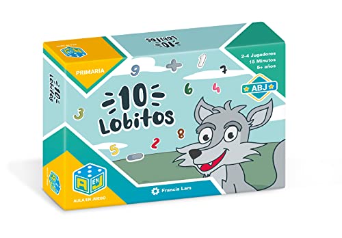 10 LOBITOS, Klassenzimmer im Spiel, Spiel zur Arbeit der Berechnung. + 5 Jahre von Atomo Games