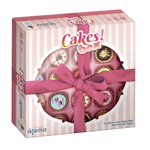 Atomo Games Cakes Box! Partyspiel für die ganze Familie von Atomo Games