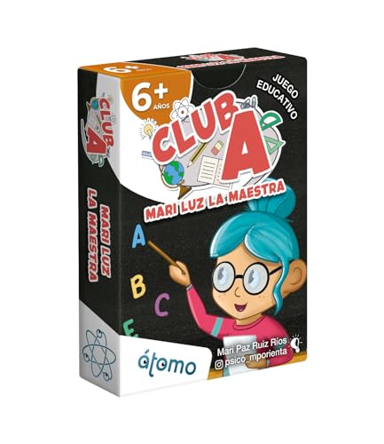 Atomo Games Club A. Mari LICHT DER Lehrerin von Atomo Games