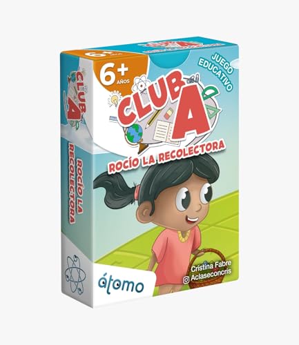 Atomo Games Club A. Rocío la peiler, Lernspiel, ab 6 Jahren, Robotik von Atomo Games