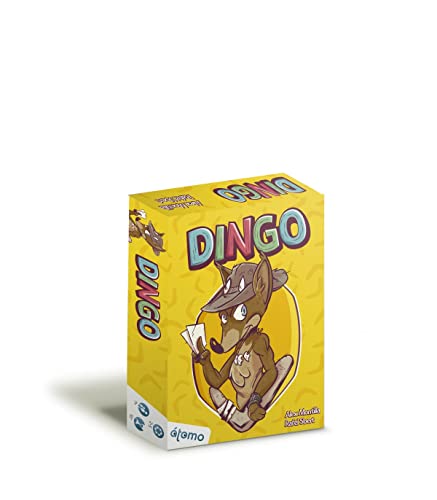 Atomo Games Dingo Kartenspiel für die ganze Familie Atomo Games Dingo Kartenspiel für die ganze Familie von Atomo Games