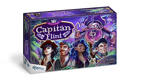 Atomo Games Kapitän Flint. Lustiges Kartenspiel für die ganze Familie Atomo Games Kapitän Flint. Lustiges Kartenspiel für die ganze Familie von Atomo Games