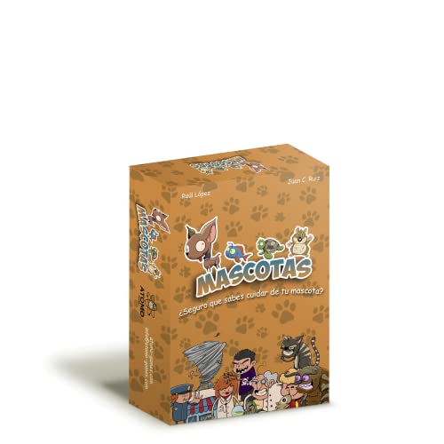 Atomo Games Mascotas - EN/ES Atomo Games Mascotas - EN/ES von Atomo Games