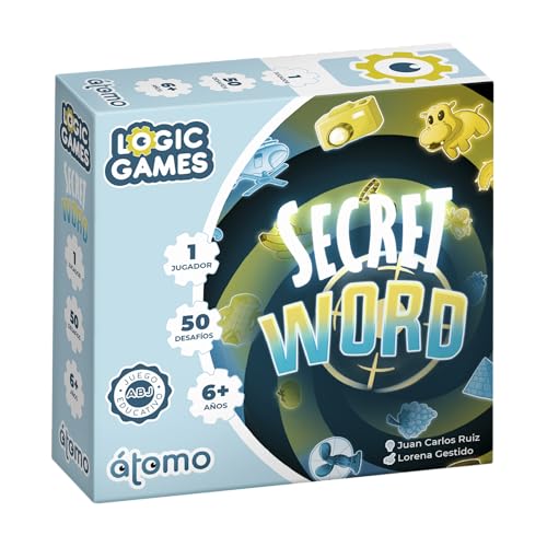 Atomo Games Secret Word, Lernspiel für sprachlichen Wettbewerb, Logic Game Atomo Games Secret Word, Lernspiel für sprachlichen Wettbewerb, Logic Game von Atomo Games