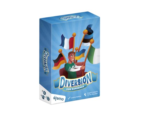 Atomo Games Spaß mit Flaggen Kartenspiel für die ganze Familie Atomo Games Spaß mit Flaggen Kartenspiel für die ganze Familie von Atomo Games
