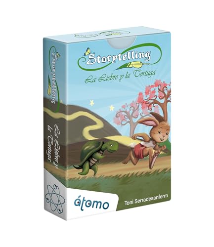 Atomo Games Storytelling Der Hase und die Schildkröte Gedächtnisspiel Atomo Games Storytelling Der Hase und die Schildkröte Gedächtnisspiel von Atomo Games