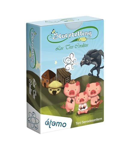 Atomo Games Storytelling Die drei Schweinchen Gedächtnisspiel Atomo Games Storytelling Die drei Schweinchen Gedächtnisspiel von Atomo Games