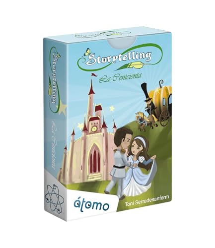 Atomo Games Storytelling La Cinderella Gedächtnisspiel Atomo Games Storytelling La Cinderella Gedächtnisspiel von Atomo Games