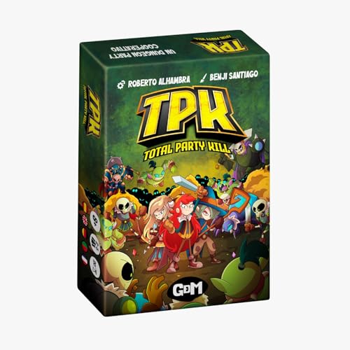 Atomo Games TPK Total Party Kill Kooperatives Spiel Atomo Games TPK Total Party Kill Kooperatives Spiel von Atomo Games
