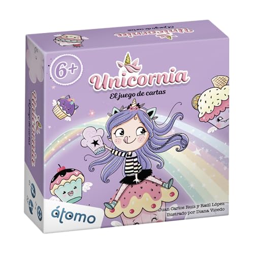 Atomo Games Unicorn Das Kartenspiel von Atomo Games