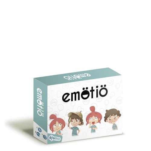 Atomo Games Emötiö Kinder Brettspiel | Kartenspiel für Kinder ab 4 Jahren | Emotionales Intelligenz-Enhancer-Spiel Atomo Games Emötiö Kinder Brettspiel | Kartenspiel für Kinder ab 4 Jahren | Emotionales Intelligenz-Enhancer-Spiel von Atomo Games