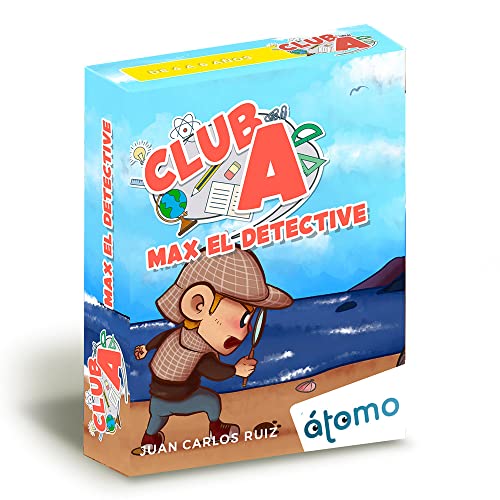 Átomo Games- MAX der Detective Club A Kartenspiel (55) Átomo Games- MAX der Detective Club A Kartenspiel (55) von Atomo Games