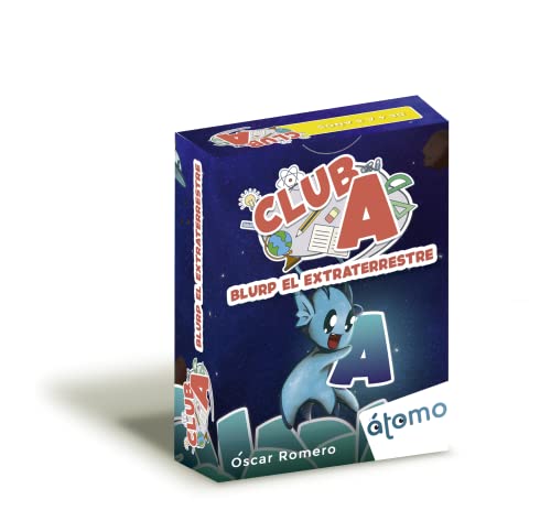 Átomo Games XAG-29444 Blurp The Exirdische Club A Kartenspiel, bunt von Atomo Games