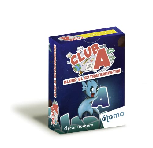 Átomo Games XAG-29444 Blurp The Exirdische Club A Kartenspiel, bunt Átomo Games XAG-29444 Blurp The Exirdische Club A Kartenspiel, bunt von Atomo Games