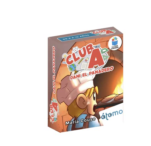 Atomo Games - Dani EL Panadero Club A Kartenspiel, Mehrfarbig (XAG-29505) Atomo Games - Dani EL Panadero Club A Kartenspiel, Mehrfarbig (XAG-29505) von Atomo Games