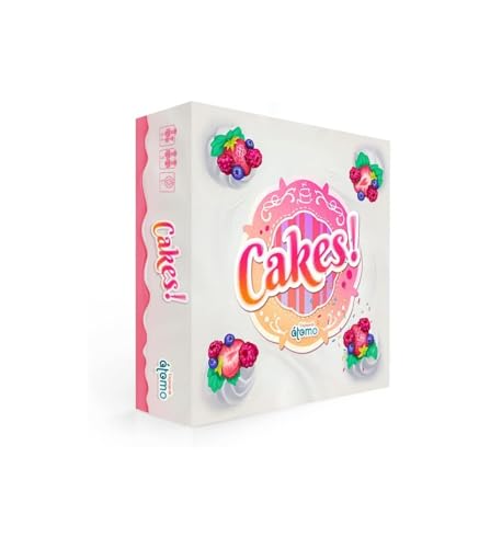 Cakes! Das Brettspiel Cakes! Das Brettspiel von Atomo Games