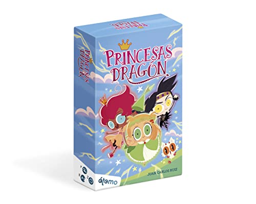 Atomo Games Prinzessinnen Drachen | Familien-Kartenspiel | Drachen Prinzessinnen Kartenspiel | Brettspiel für Kinder | Familienbrettspiel | Ab 5 Jahren Atomo Games Prinzessinnen Drachen | Familien-Kartenspiel | Drachen Prinzessinnen Kartenspiel | Brettspiel für Kinder | Familienbrettspiel | Ab 5 Jahren von Atomo Games