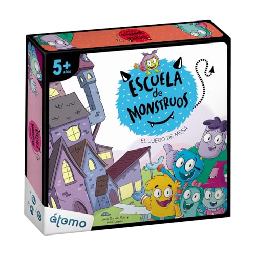 Schule der Monster. Das Brettspiel von Atomo Games