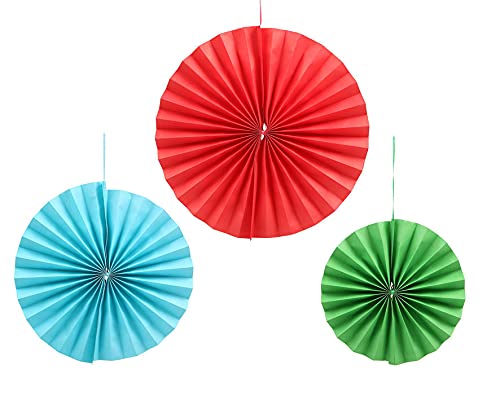 Atosa 50750 Atosa-50750-Fächer 3 Stück, Sortiert von ATOSA