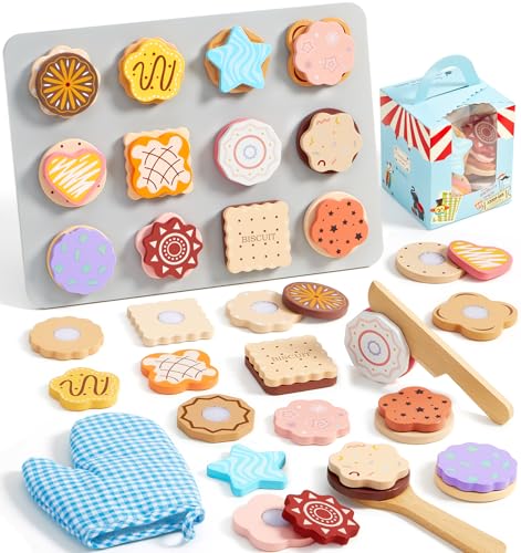 Atoylink Kinderküche Zubehör Holz, Küchenzubehör Kinder Holz Lebensmittel Kinderküche, Cookies Bakery Spielzeug mit Spielküche Zubehör, Rollenspiel Kinder Holzspielzeug Geschenk 2 3 4 5 Jahre Atoylink Kinderküche Zubehör Holz, Küchenzubehör Kinder Holz Lebensmittel Kinderküche, Cookies Bakery Spielzeug mit Spielküche Zubehör, Rollenspiel Kinder Holzspielzeug Geschenk 2 3 4 5 Jahre von Atoylink