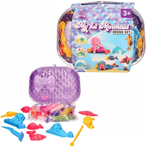 Atoz Meerjungfrauen-Teig-Set Atoz Meerjungfrauen-Teig-Set von Atoz
