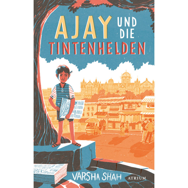 Ajay und die Tintenhelden von Atrium Verlag
