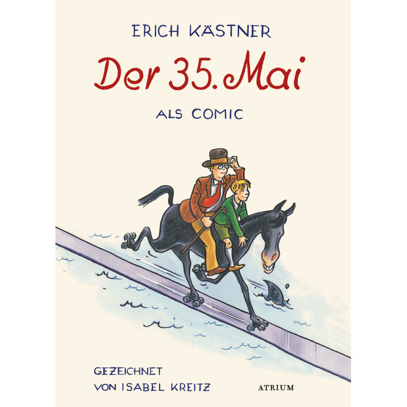 Der 35. Mai als Comic von Atrium Verlag