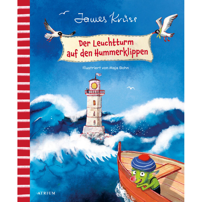 Der Leuchtturm auf den Hummerklippen von Atrium Verlag