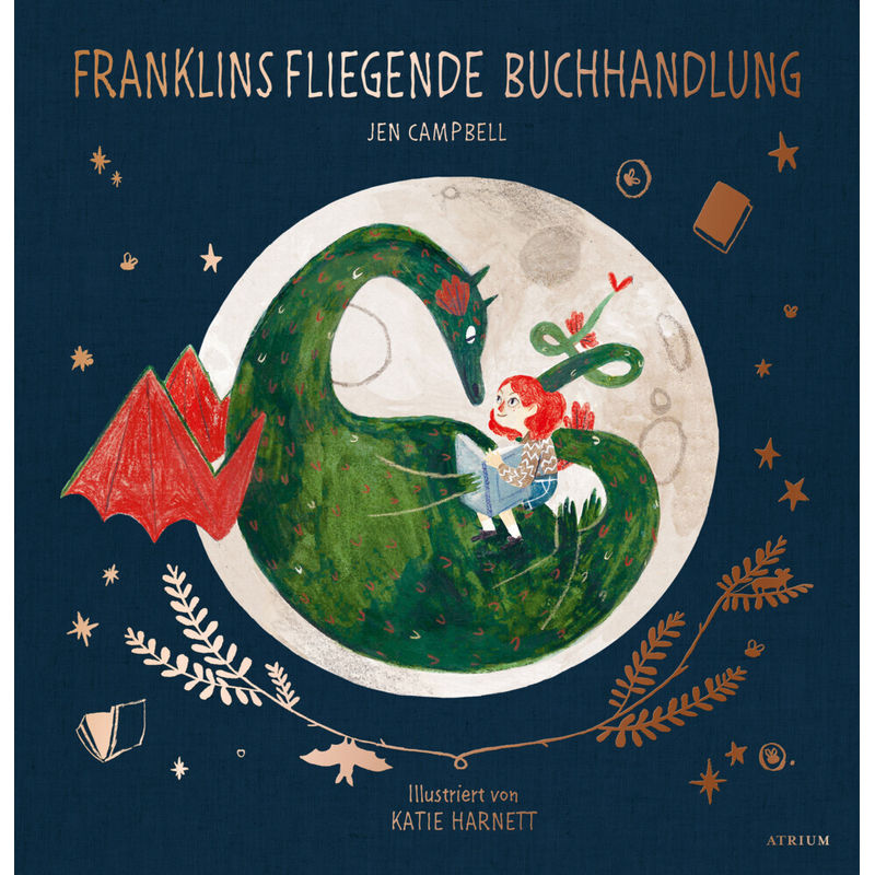 Franklins fliegende Buchhandlung von Atrium Verlag