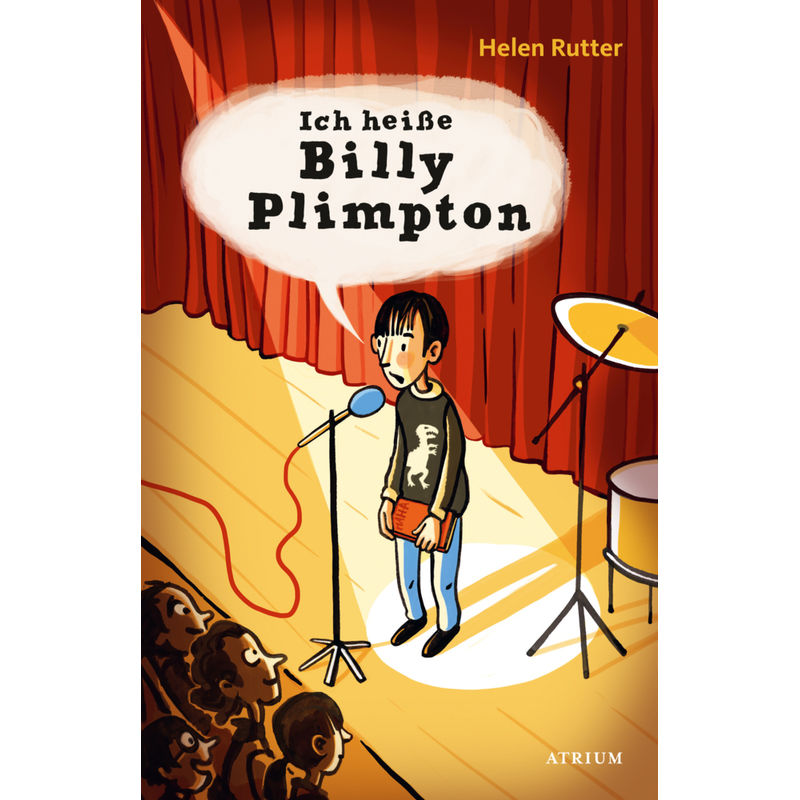 Ich heiße Billy Plimpton von Atrium Verlag