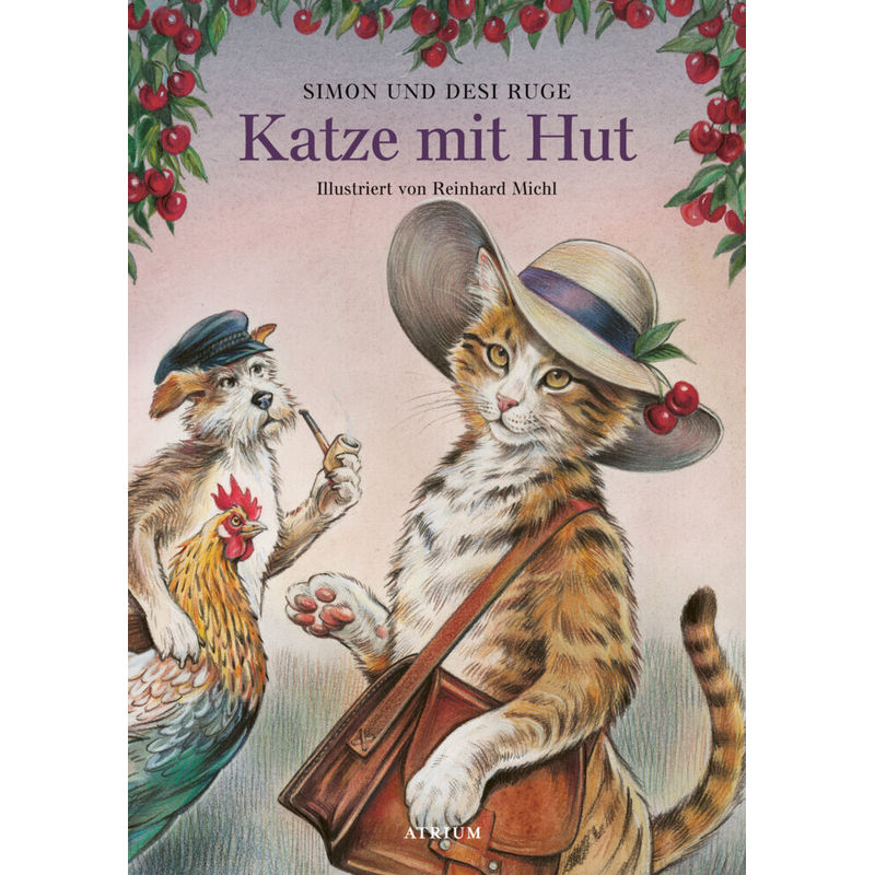 Katze mit Hut von Atrium Verlag